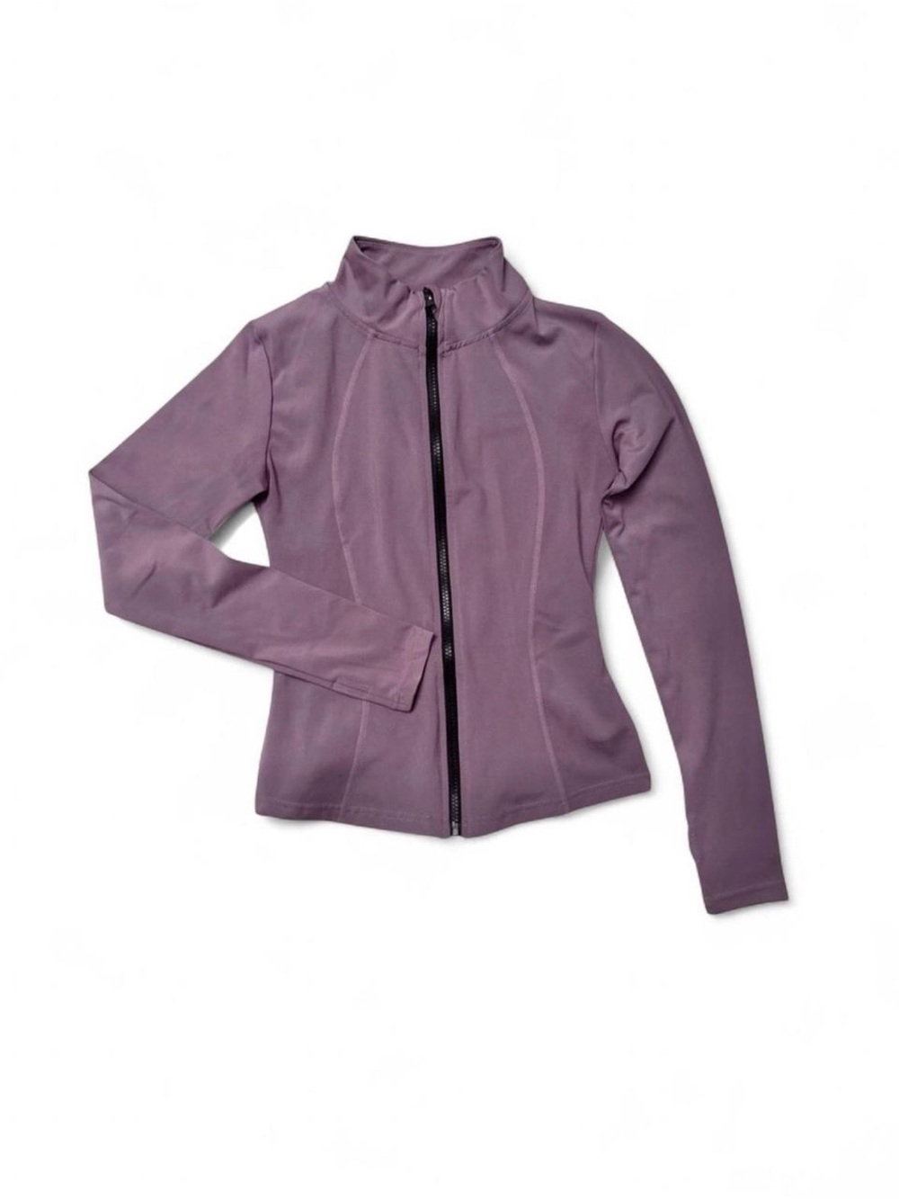 y2k align athletic zip-up jacket purple size XS